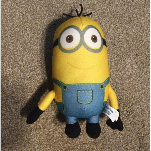 Toy ❤️ 2016 Minions Plush - Picture 1 of 4